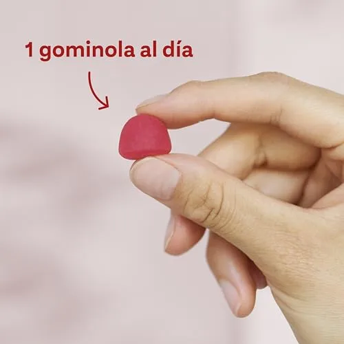 Doppelherz ▫️ Pele + Cabelo + Unhas - Gomas com vitaminas A, C, E e B6 - 500 μg de biotina, zinco e selénio - 60 gomas macias veganas - Sabor a framboesa - 6