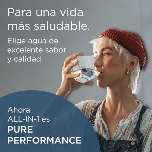 BRITA ▫️ Cartucho filtrante de água MAXTRA PRO Pure Performance (All-in-1) Embalagem de 6 | Peça de substituição original para todos os jarros para água com sabor puro — filtra PFAS, cloro, calcário e metais 3