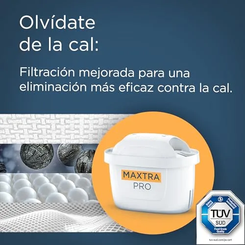 BRITA ▫️ Cartuchos de filtro de água MAXTRA PRO Especialista em Cal - Embalagem de 4 4