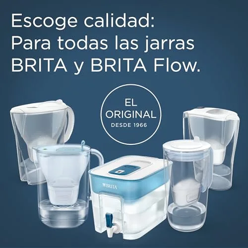 BRITA ▫️ Cartuchos de filtro de água MAXTRA PRO Especialista em Cal - Embalagem de 4 6