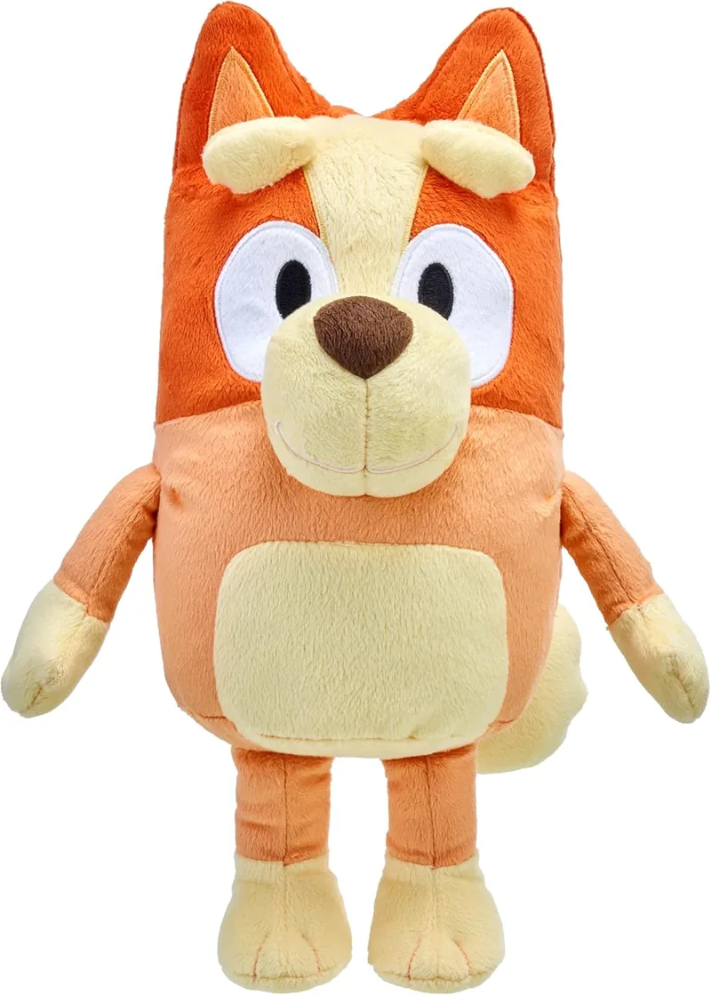 Bluey ▫️ MOOSE TOYS Peluche que fala, 31 cm, Bingo Bingo Brinquedos