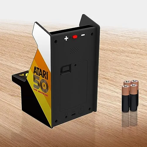 MY ARCADE ▫️ DGUNL-7013 Atari Micro Player Pro - Consola retro portátil de arcada com 100 jogos 4