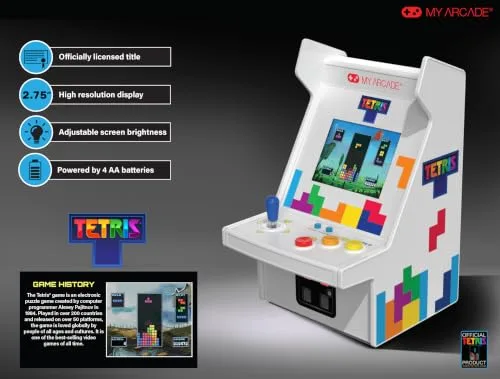 MY ARCADE ▫️ Micro Player Pro Tetris 3