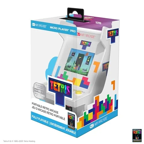 MY ARCADE ▫️ Micro Player Pro Tetris 7