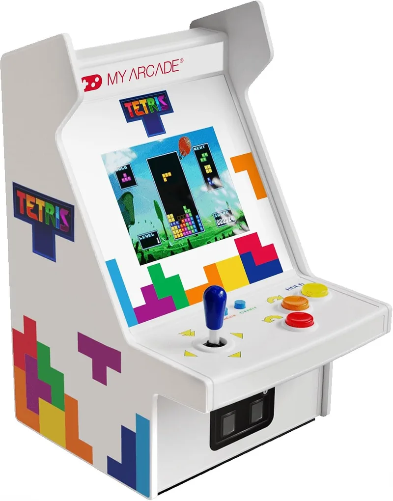 MY ARCADE ▫️ Micro Player Pro Tetris