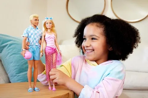 Barbie ▫️ Boneco Ken com roupa de praia 2