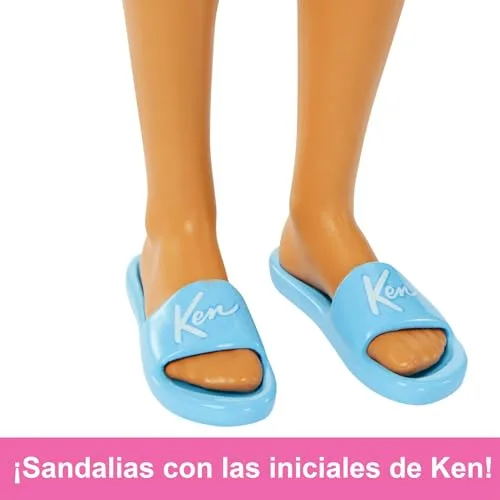 Barbie ▫️ Boneco Ken com roupa de praia 4