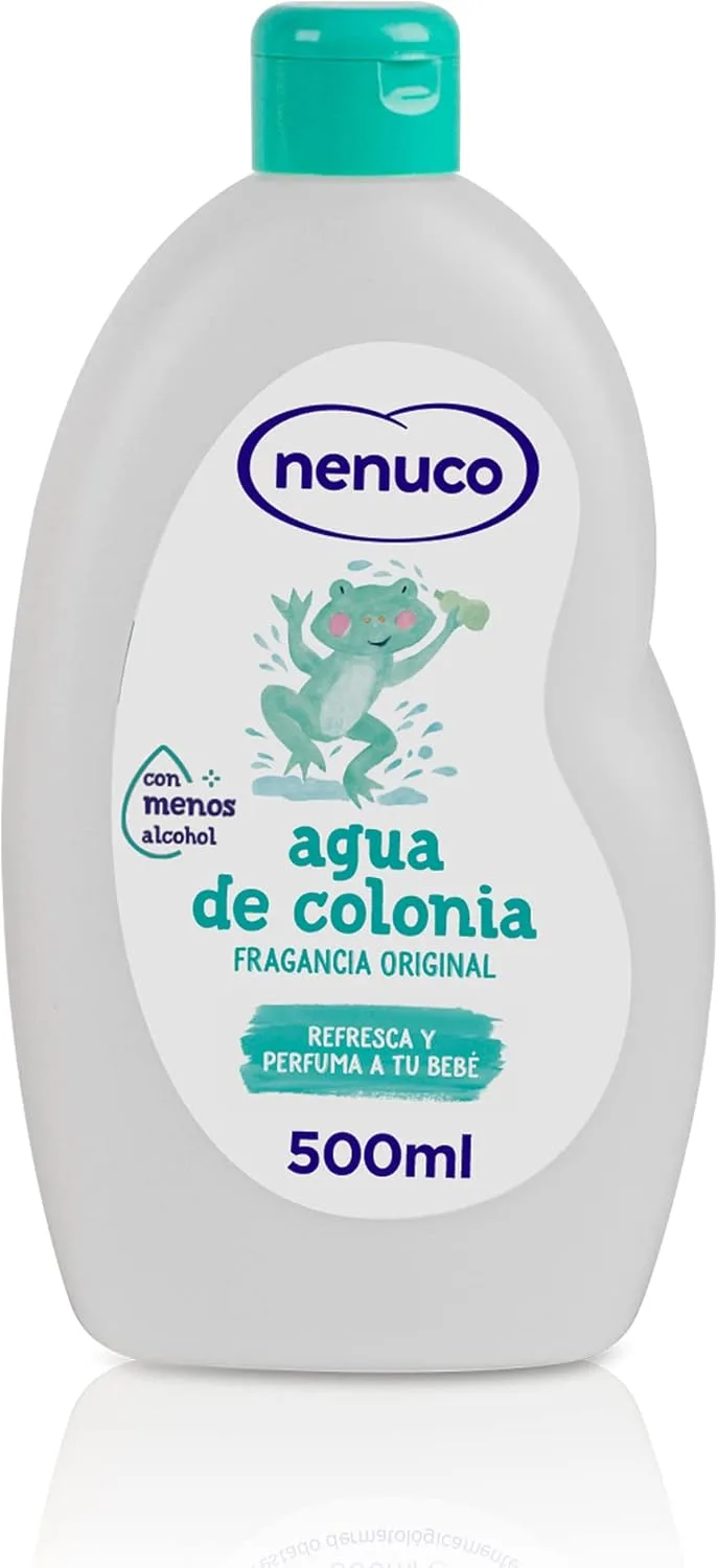 Nenuco ▫️ Eau de Toilette, Fragrância Original, Álcool Reduzido, 500 ml