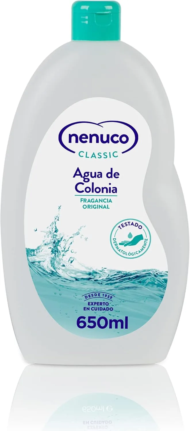 Nenuco ▫️ Classic Eau de Toilette, Fragrância Original, 650 ml