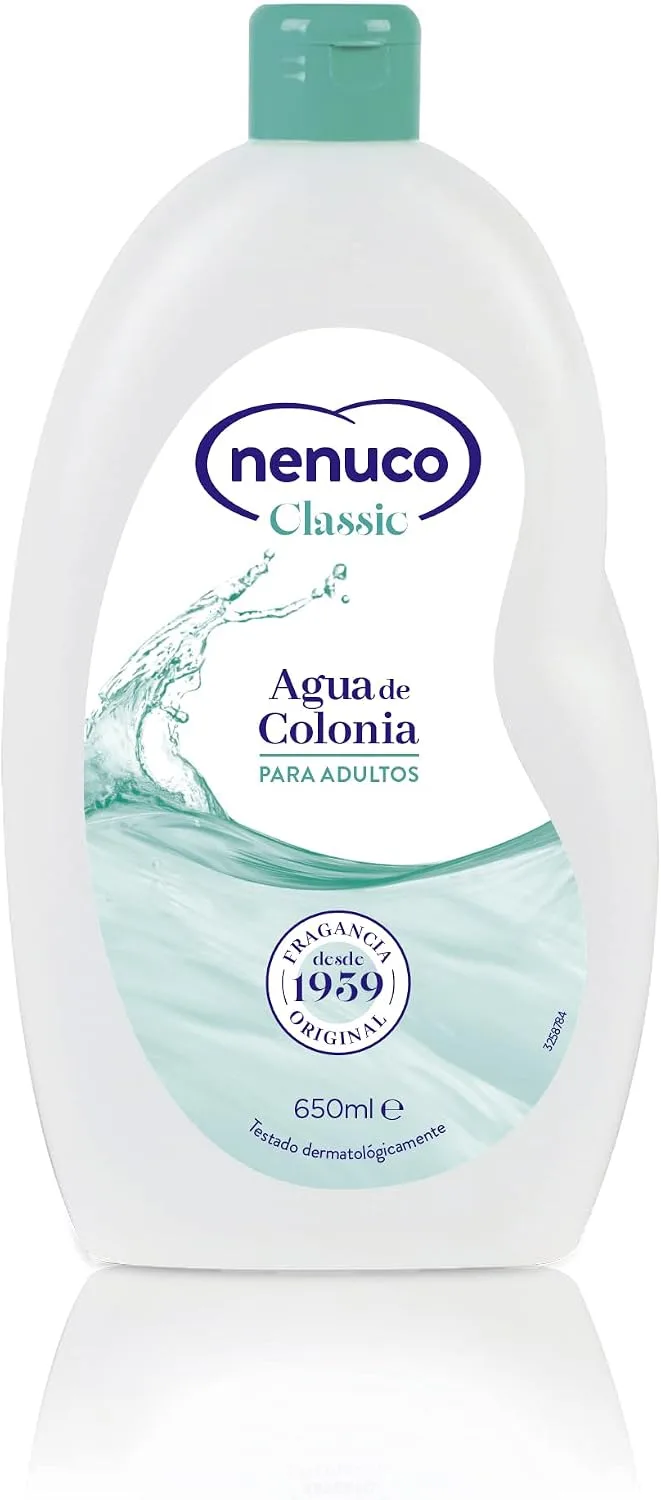 Nenuco ▫️ Classic Água de Colónia, Fragrância Original, 650 ml