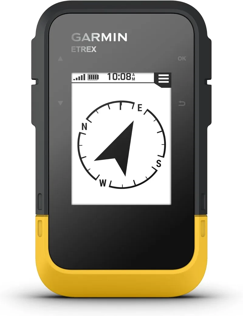 Garmin eTrex SE, GPS de mão com ecrã de 2,2'', design robusto, bússola digital, preto