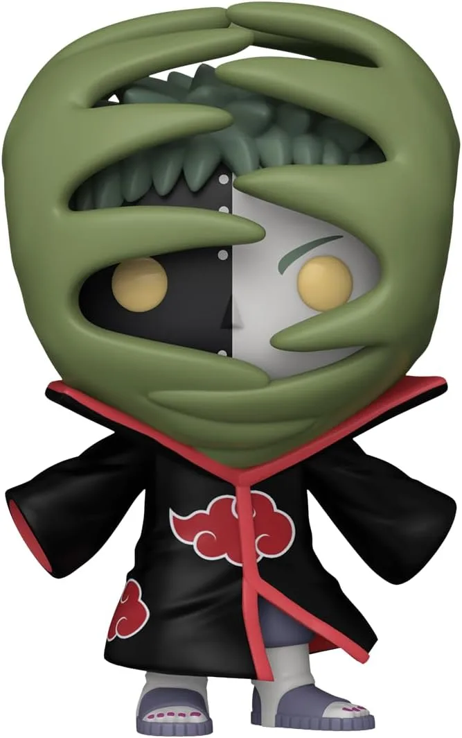 Funko ▫️ Pop! Super: Naruto - Zetsu - Figura de vinil colecionável - Ideia para presente - Mercadoria oficial - Brinquedos para crianças e adultos - Fãs de anime - Bonecas e objectos coleccionáveis - Exposição e objectos coleccionáveis
