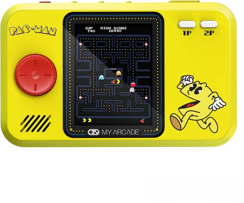 MY ARCADE ▫️ Jogador de Bolso PRO Pac-Man