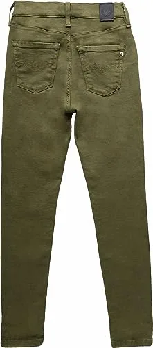 Replay ▫️ Sg9380 Bull Hyperflex Stretch - Calças de ganga para meninas 2