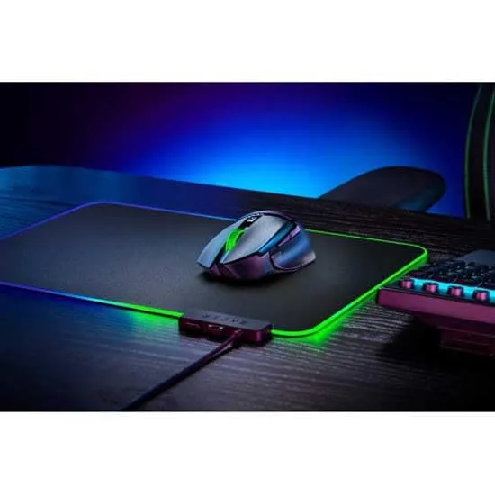 Razer ▫️ Basilisk V3 X HyperSpeed - Rato de jogos sem fios personalizável (forma ergonómica com 9 controlos personalizáveis, HyperSpeed Wireless, Bluetooth, sensor ótico avançado 5G 18K) Preto 2