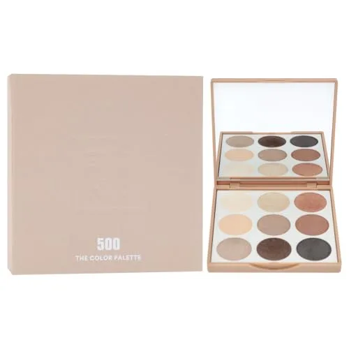 3ina ▫️ The Color Palette 500 - Paleta Multicolorida de Sombras de Olhos 4