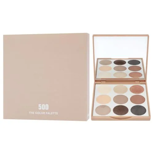 3ina ▫️ The Color Palette 500 - Paleta Multicolorida de Sombras de Olhos 5