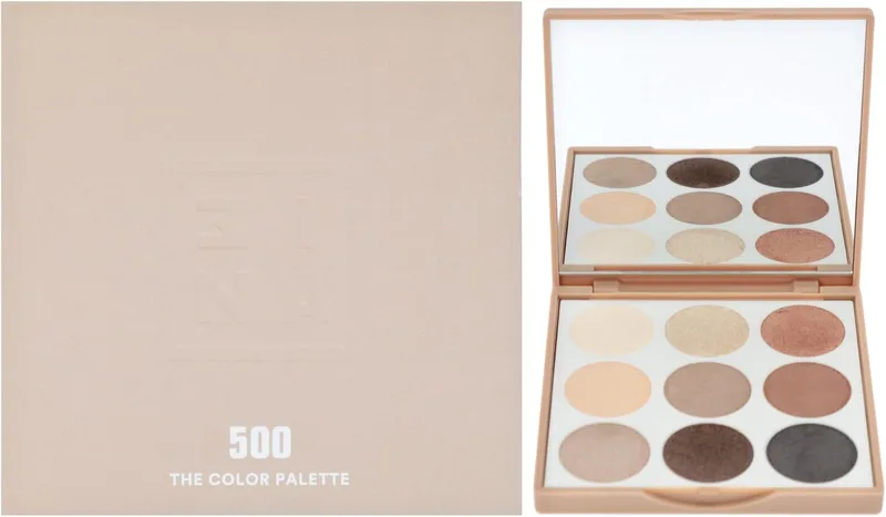 3ina ▫️ The Color Palette 500 - Paleta Multicolorida de Sombras de Olhos