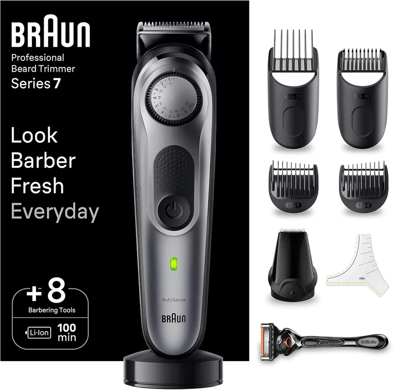 Braun ▫️ Máquina de cortar cabelo BT7420