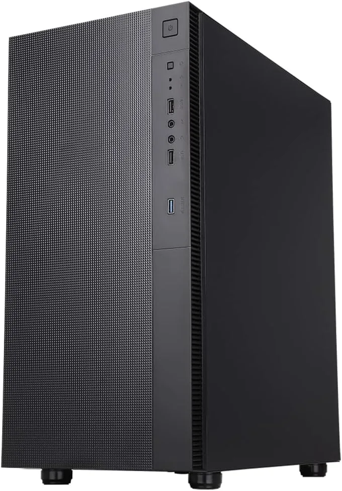 Itek ▫️ Mala SYLENT 03N - Torre Média Silenciosa, USB3, Ventoinha 3x12cm, Rebite, amortecedor de som