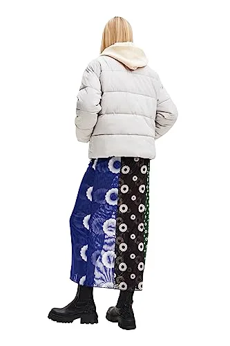 Desigual ▫️ Padded_Bergen Casaco acolchoado para mulher 2