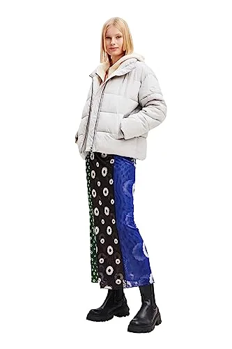 Desigual ▫️ Padded_Bergen Casaco acolchoado para mulher 4