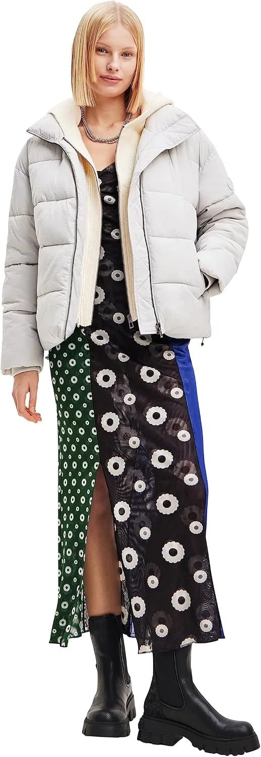 Desigual ▫️ Padded_Bergen Casaco acolchoado para mulher