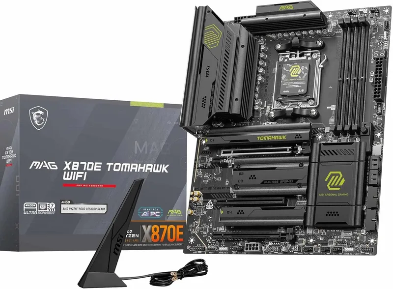 MSI ▫️ mag X870E Tomahawk WiFi