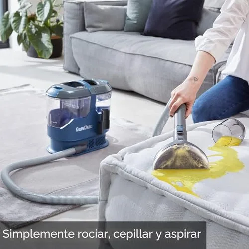Vacmaster ▫️ SCA0801 Aspirador de tapetes e limpador de manchas para várias superfícies, para tapetes, alcatifas, estofos, escadas e automóveis | Inclui fórmula e acessórios, 800 W 2