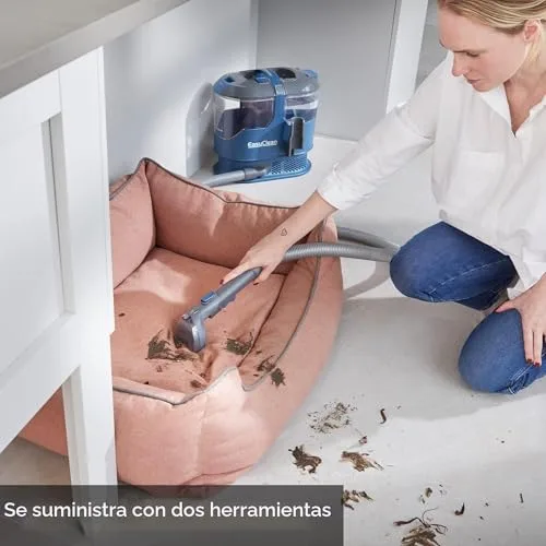 Vacmaster ▫️ SCA0801 Aspirador de tapetes e limpador de manchas para várias superfícies, para tapetes, alcatifas, estofos, escadas e automóveis | Inclui fórmula e acessórios, 800 W 3