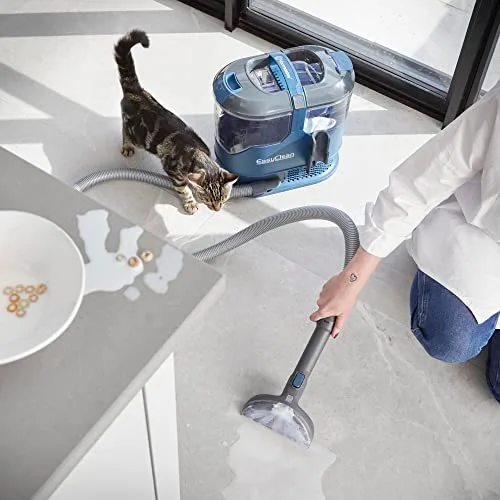 Vacmaster ▫️ SCA0801 Aspirador de tapetes e limpador de manchas para várias superfícies, para tapetes, alcatifas, estofos, escadas e automóveis | Inclui fórmula e acessórios, 800 W 4