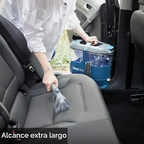 Vacmaster ▫️ SCA0801 Aspirador de tapetes e limpador de manchas para várias superfícies, para tapetes, alcatifas, estofos, escadas e automóveis | Inclui fórmula e acessórios, 800 W 5