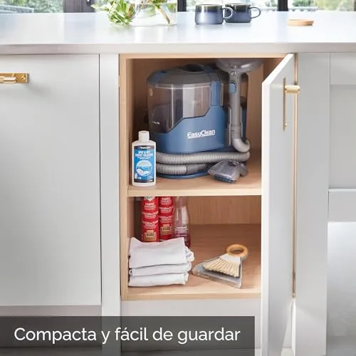 Vacmaster ▫️ SCA0801 Aspirador de tapetes e limpador de manchas para várias superfícies, para tapetes, alcatifas, estofos, escadas e automóveis | Inclui fórmula e acessórios, 800 W 7