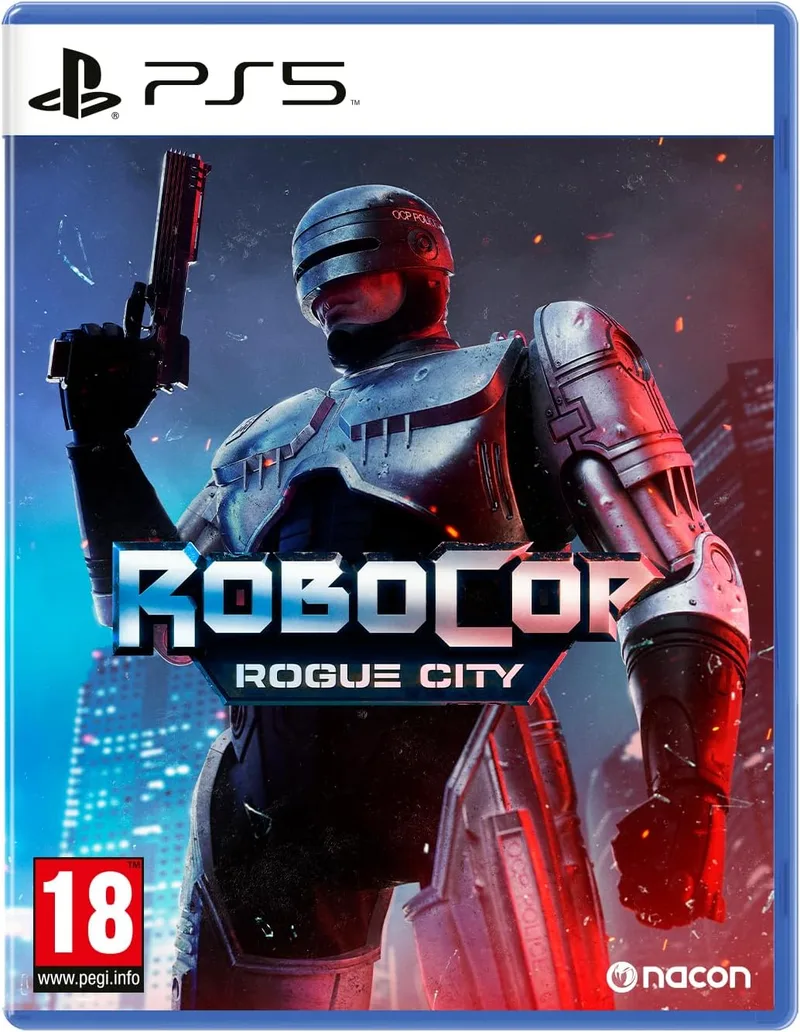 Nacon ▫️ RoboCop: Rogue City (PS5)