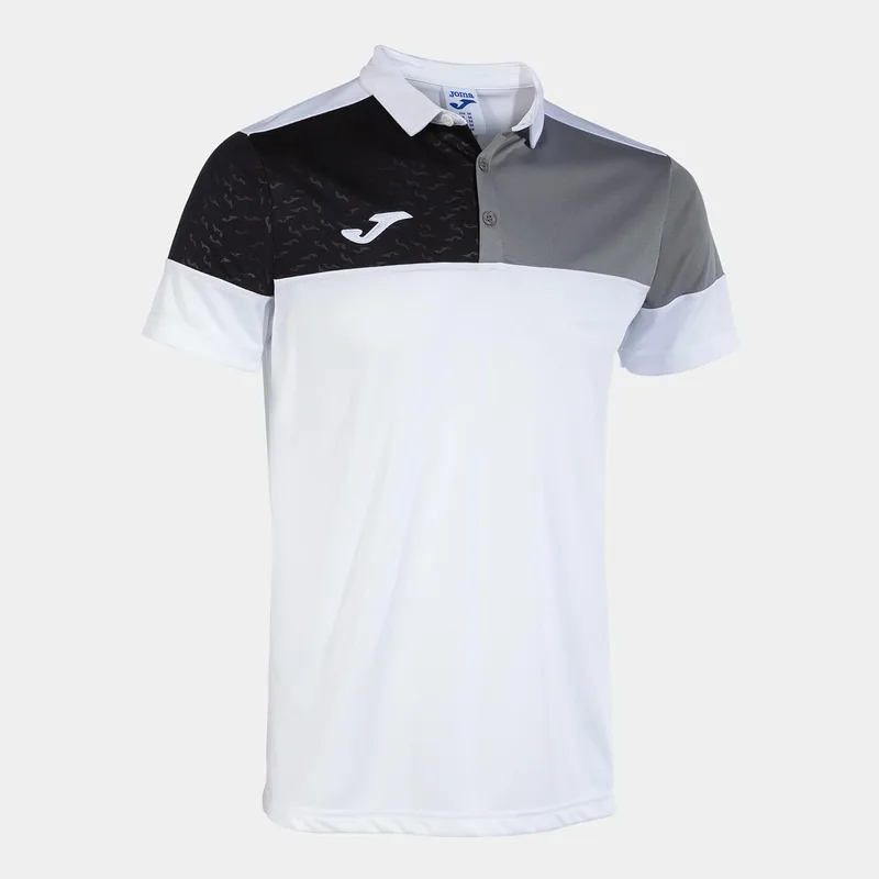Joma ▫️ Camiseta Polo Crew V para homem