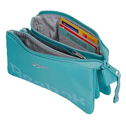 Reebok ▫️ Linden Bolsa de higiene pessoal, azul 5