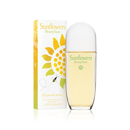 Elizabeth Arden ▫️ Sunflowers HoneyDaze, fragrância frutada e floral para mulher, com flor de magnólia e jasmim, 100 ml 2