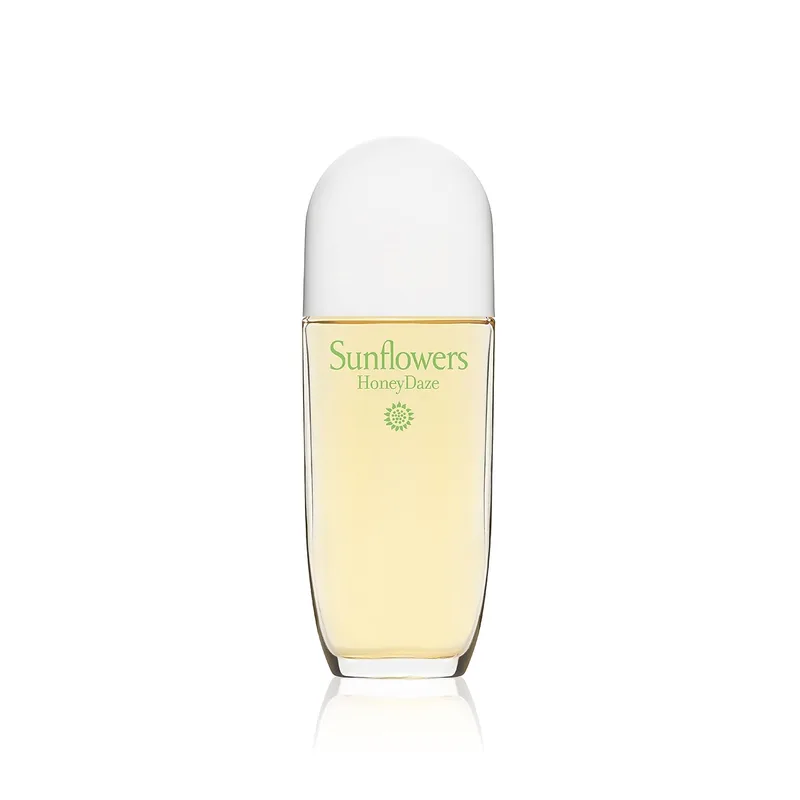 Elizabeth Arden ▫️ Sunflowers HoneyDaze, fragrância frutada e floral para mulher, com flor de magnólia e jasmim, 100 ml