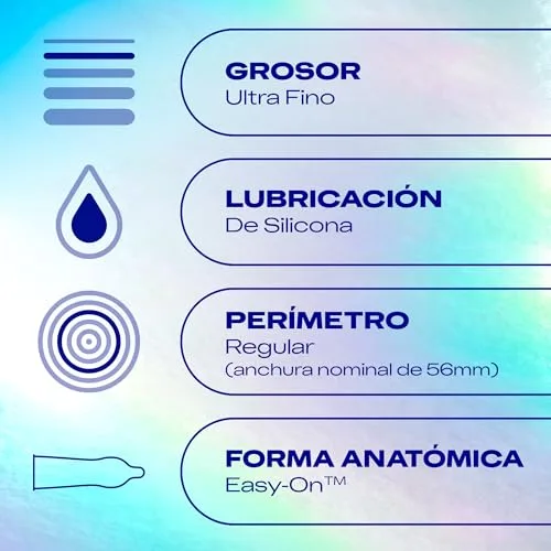 Durex ▫️ Preservativos Invisible, ultrafinos, os mais finos embalagem com 96 preservativos 4