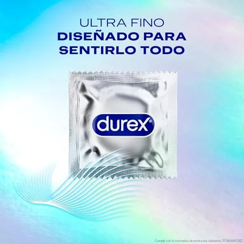 Durex ▫️ Preservativos Invisible, ultrafinos, os mais finos embalagem com 96 preservativos 5