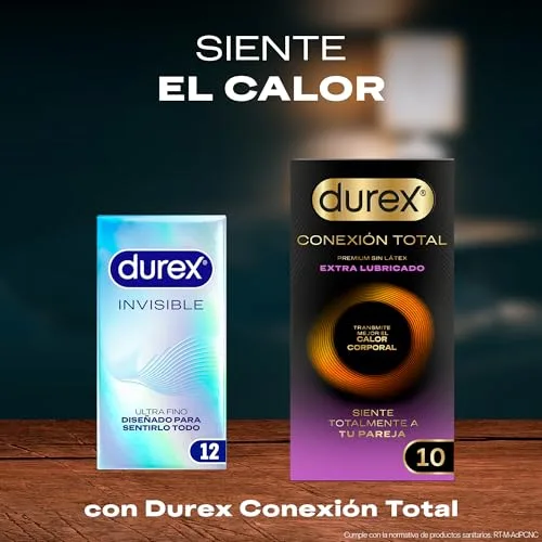 Durex ▫️ Preservativos Invisible, ultrafinos, os mais finos embalagem com 96 preservativos 6