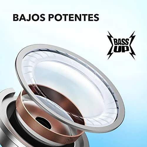 Soundcore ▫️ P20i da Anker – Auscultadores sem fios Bluetooth, Big Bass 2