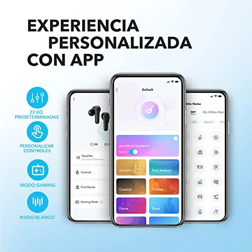 Soundcore ▫️ P20i da Anker – Auscultadores sem fios Bluetooth, Big Bass 3