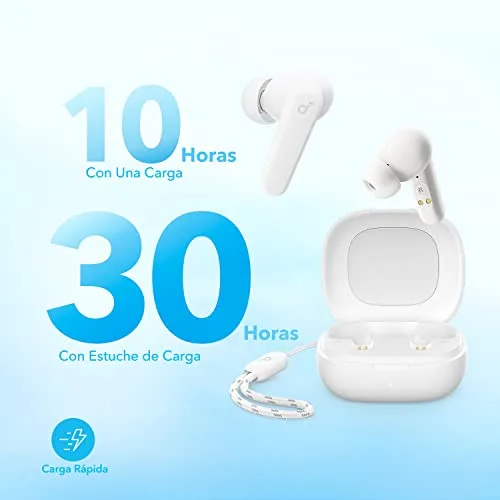 Soundcore ▫️ P20i da Anker – Auscultadores sem fios Bluetooth, Big Bass 4