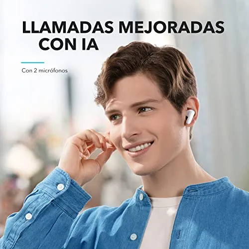 Soundcore ▫️ P20i da Anker – Auscultadores sem fios Bluetooth, Big Bass 6