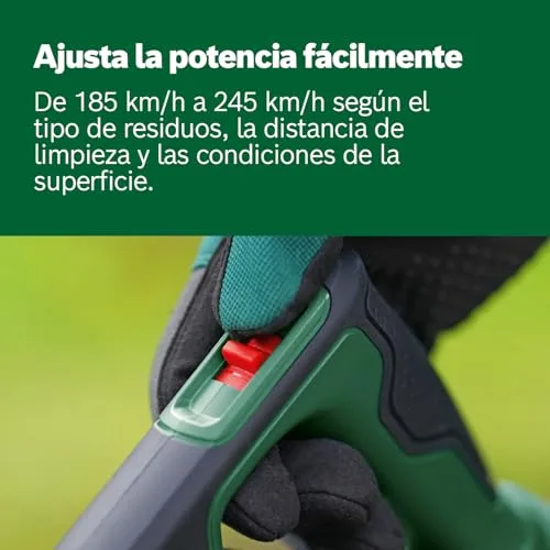 Bosch ▫️ Soprador de folhas a bateria UniversalLeafBlower 18V-130 4