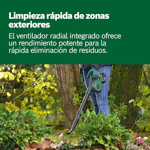 Bosch ▫️ Soprador de folhas a bateria UniversalLeafBlower 18V-130 5