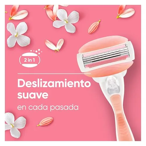 Gillette Venus ▫️ Comfortglide Spa Breeze Lâminas de barbear para mulher, embalagem de 10 4