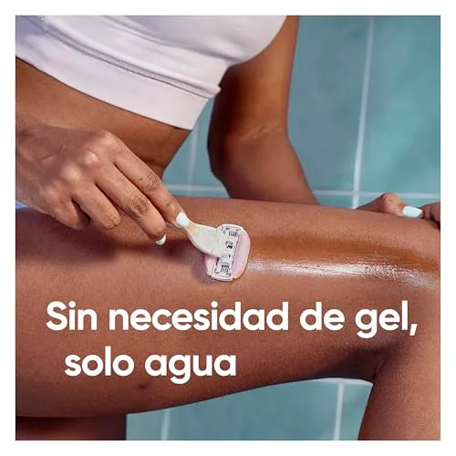 Gillette Venus ▫️ Comfortglide Spa Breeze Lâminas de barbear para mulher, embalagem de 10 6