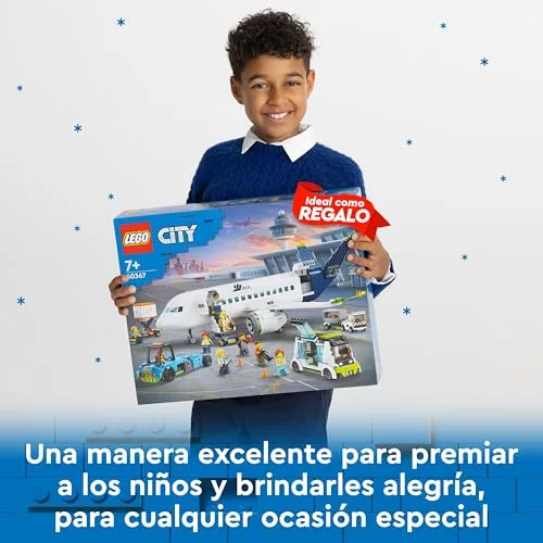 LEGO ▫️ City Avião de Passageiros 60367 3